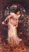 John William Waterhouse The Lady of Shalott oil painting artist